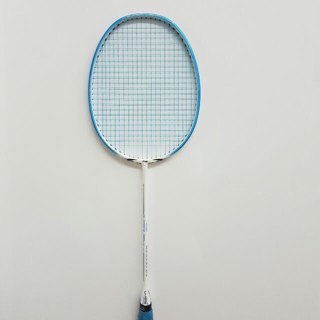 Li Ning Badminton Racket GForce 390, Sports Equipment, Sports & Games
