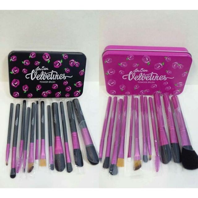 LIME CRIME VELVETINES 12pcs BRUSH SET (Category: Makeup) located in Mandaluyong City. Submitted by iampitch (Listing ID 70339756, Image 2). Description: .