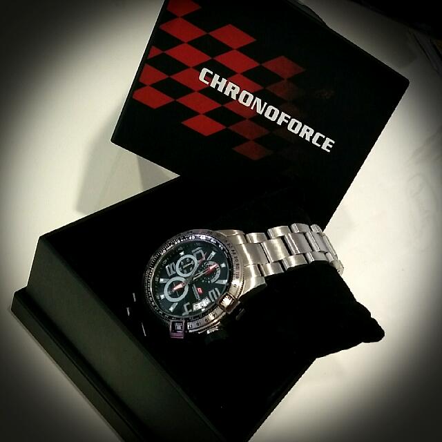 Chronoforce chronograph top watch price