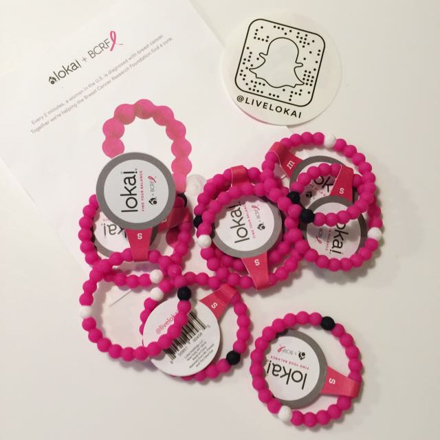 Lokai breast cheap cancer