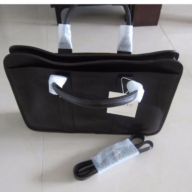 lotuff leather briefcase