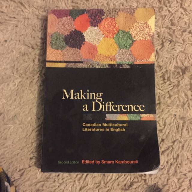 Making A Difference (Category: Textbooks) located in Edmonton. Submitted by emhami (Listing ID 70246931, Image 1). Description: .