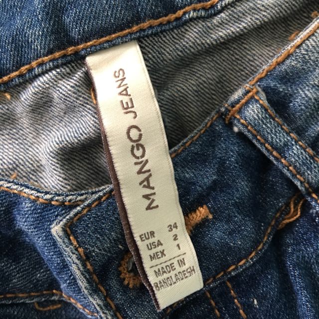 Mango alice slim jeans sales