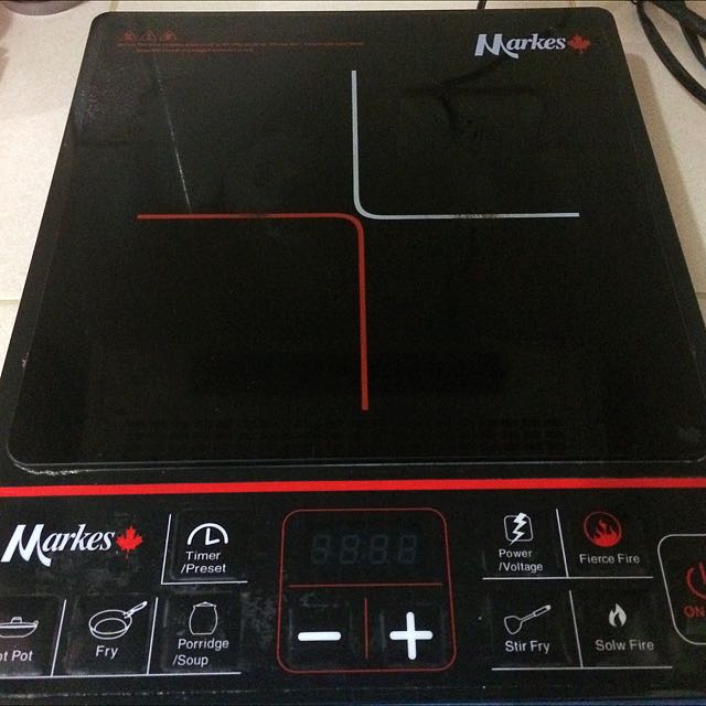 Markes cheap induction cooker