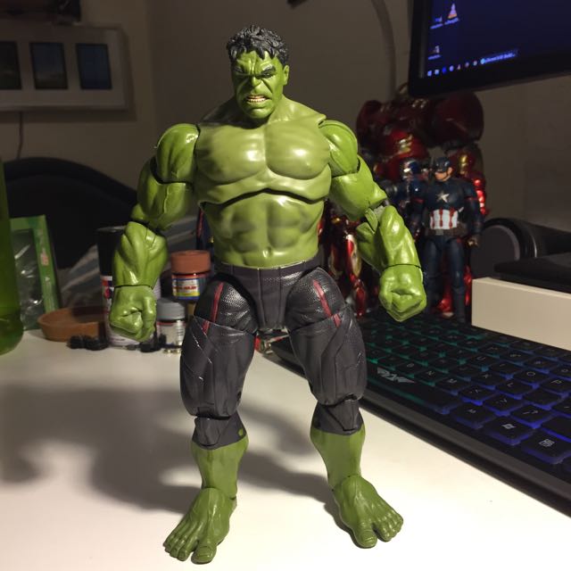 hulk marvel legends age of ultron