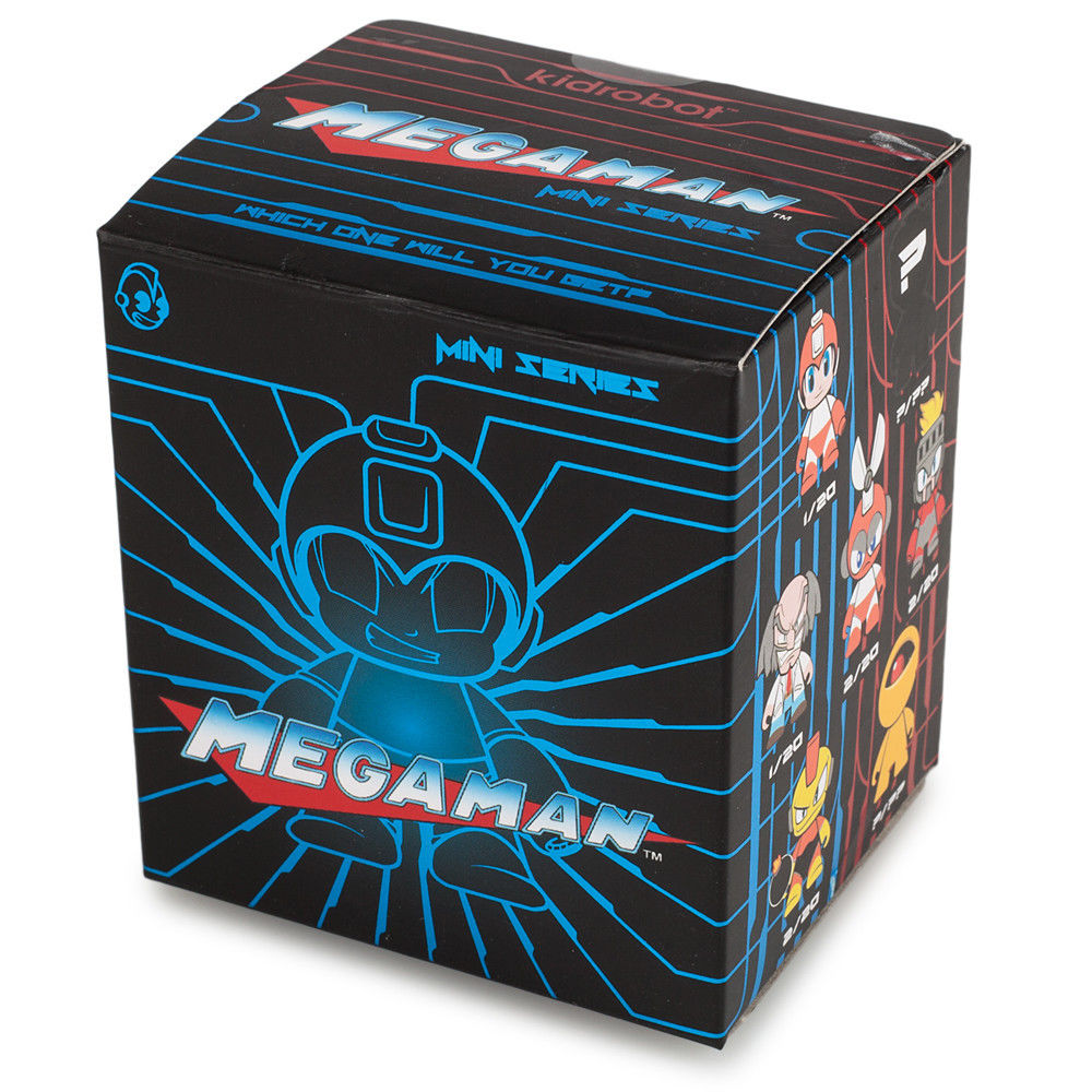Mega man mystery box 2025