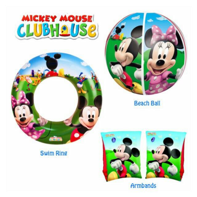 mickey mouse beach ball