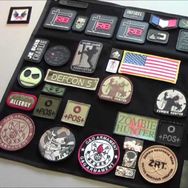 patch display