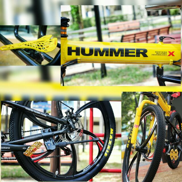 Hummer military bike store