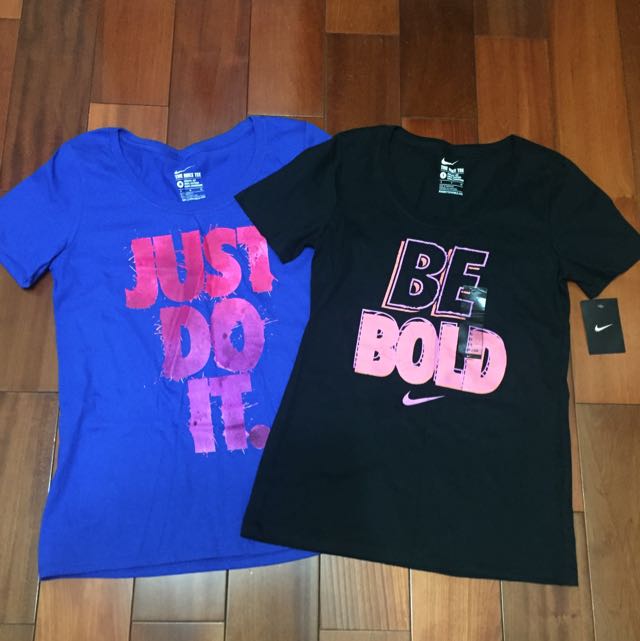 nike just do it t shirt women's
