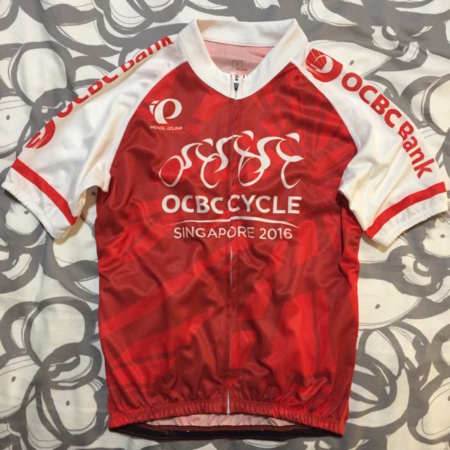 OCBC Cycle 2016 Jersey (size S), Men's Fashion, Activewear on