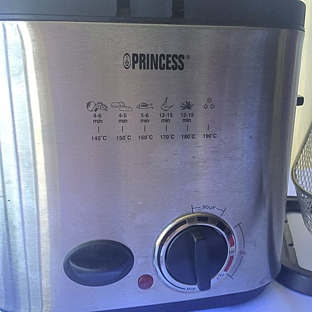 Buy Princess 182611 Deep fryer 840 W 6 fondue forks Stainless