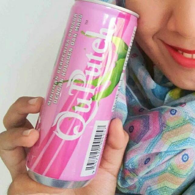 Qu Puteh Minuman Tin Health Beauty Skin Bath Body On Carousell