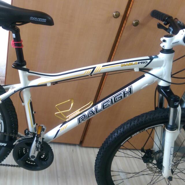 Raleigh Diablo Pro II Original Not A Fake From China Upgrade to