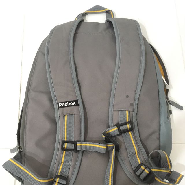 Reebok laptop backpack, Men's Fashion, Bags, Briefcases on Carousell