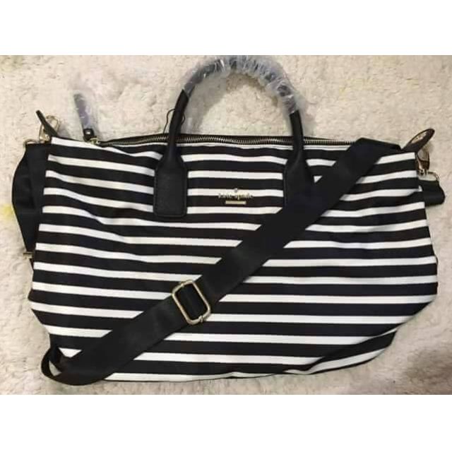 Restock! Authentic Kate Spade Stripes (best seller), Luxury, Bags & Wallets  on Carousell