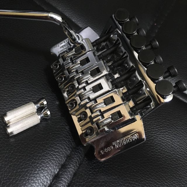 Washburn 600s floyd clearance rose