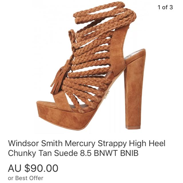 windsor smith strappy heels