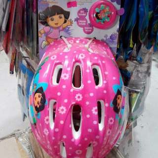 Dora Helmet With Bell