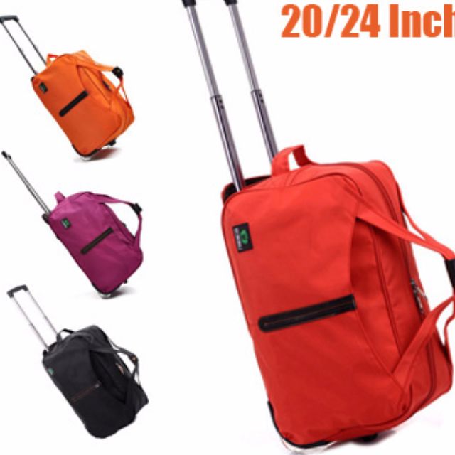 24 inch suitcase size