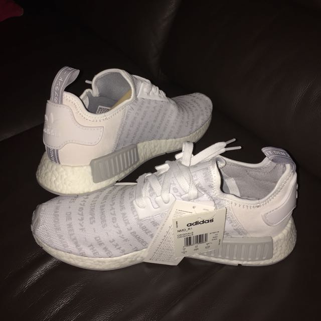 white out nmd
