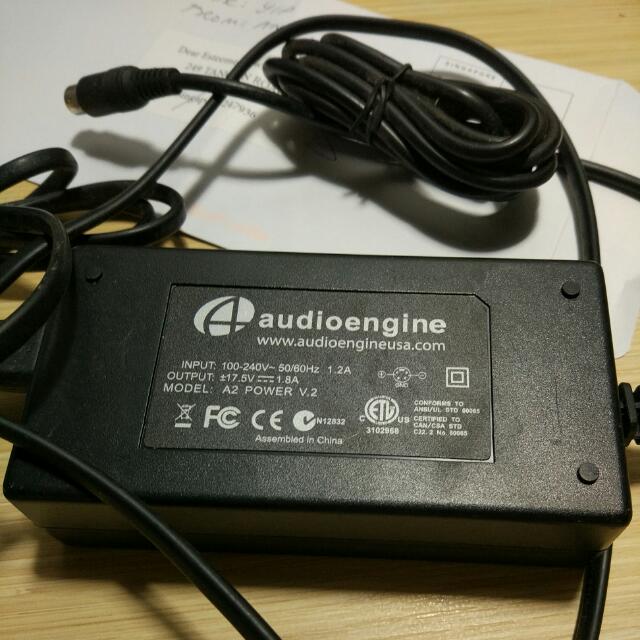 audioengine a2 power supply