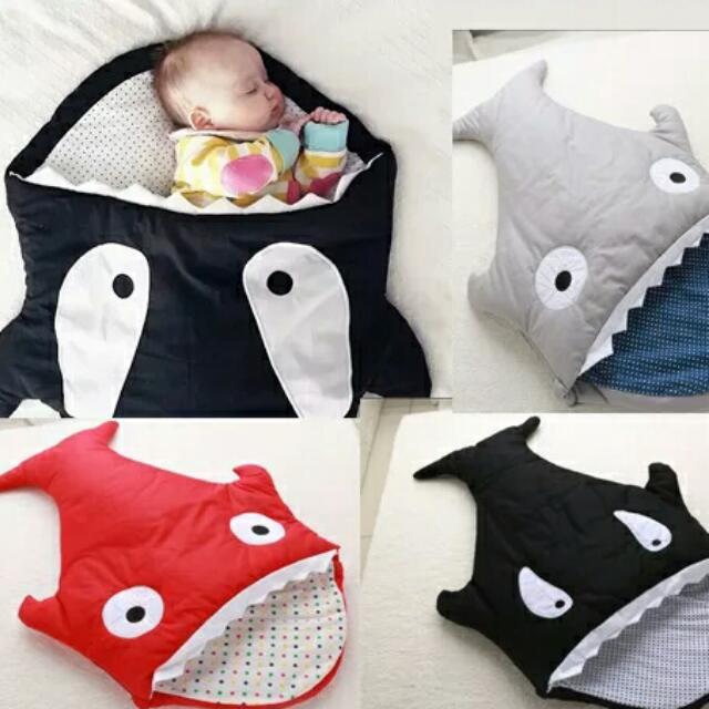 baby shark sleeping bag