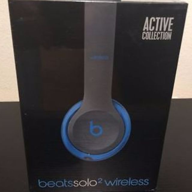 Beats Solo 2 Wireless Active Collection Blue Brand new