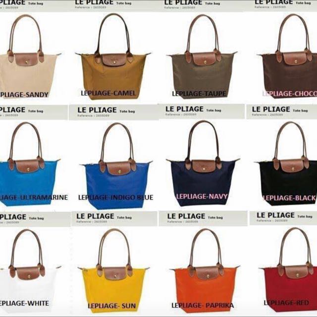 Best longchamp bag color on sale