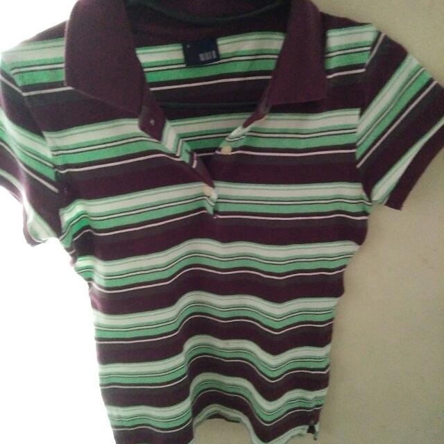 Blued polo shirt (Category: Shirts) located in Santa Rosa. Submitted by etjam (Listing ID 70428612, Image 2). Description: .