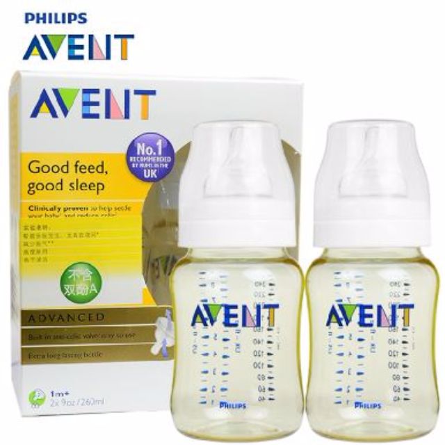 avent advanced bottles