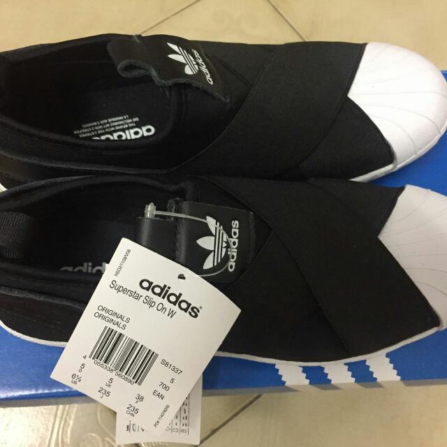 nuova fede adidas superstar scivolare su (nero), donna nuova fede adidas superstar scivolare su (nero), donna