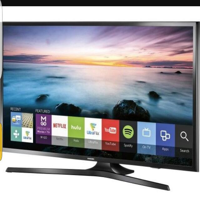 Samsung Brand New 40 Full Hd Smart Led Tv For Sale Home Appliances Tvs Entertainment Systems On Carousell