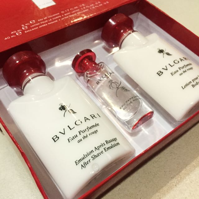 BVLGARI Perfume, Lotion, After Shave 