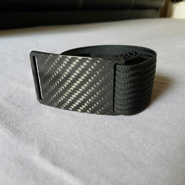 Carbon fiber belt online buckle