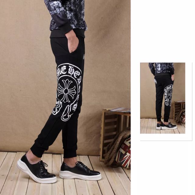 chrome hearts joggers