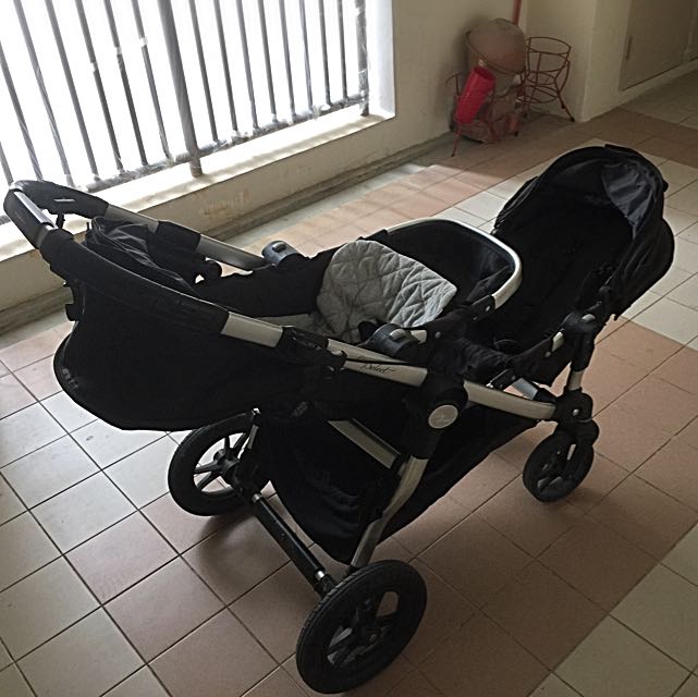 City Select Double Stroller, Babies & Kids, Going Out, Strollers on