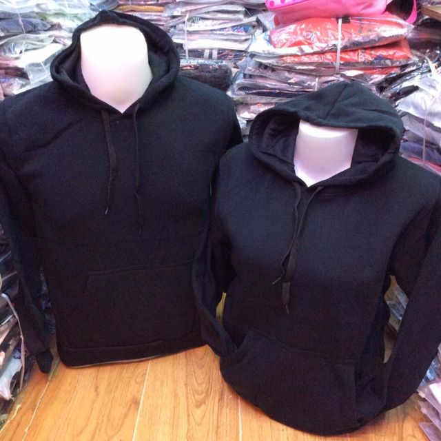 plain black jacket without hood