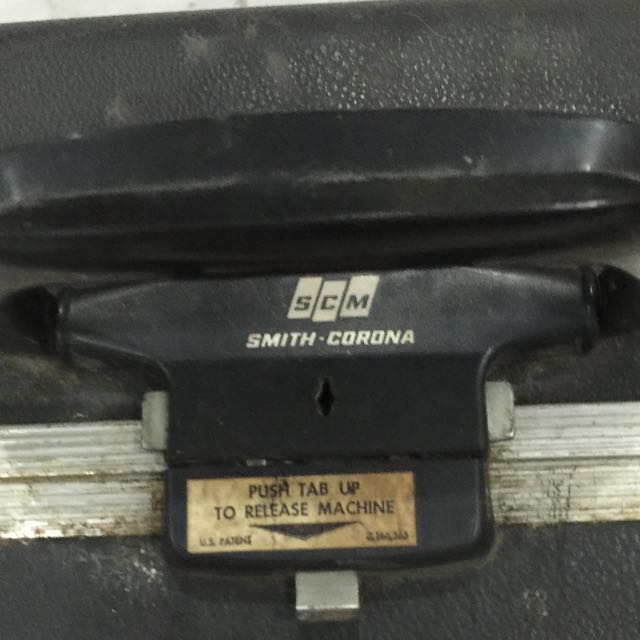 csmith-corona type writer bag (Category: Stationery & School Supplies) located in Cebu City. Submitted by jazzy333 (Listing ID 70450824, Image 2). Description: .