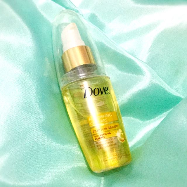 Dove Hair Serum Rambut Kesehatan Kecantikan Perawatan Rambut Di Carousell