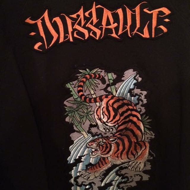 Dussault Custom Ink Zip Sweater Men s Fashion Clothes on Carousell