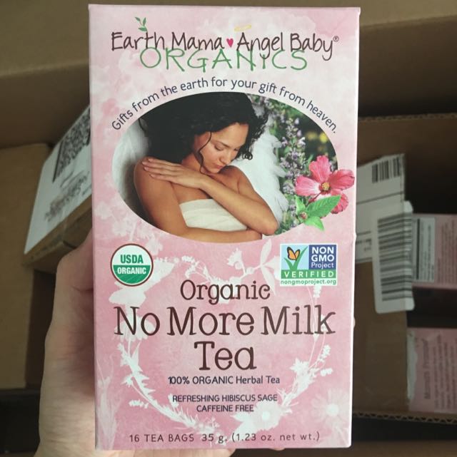 Earth Mama Angel Baby No More Milk Tea Babies Kids Nursing Feeding On Carousell