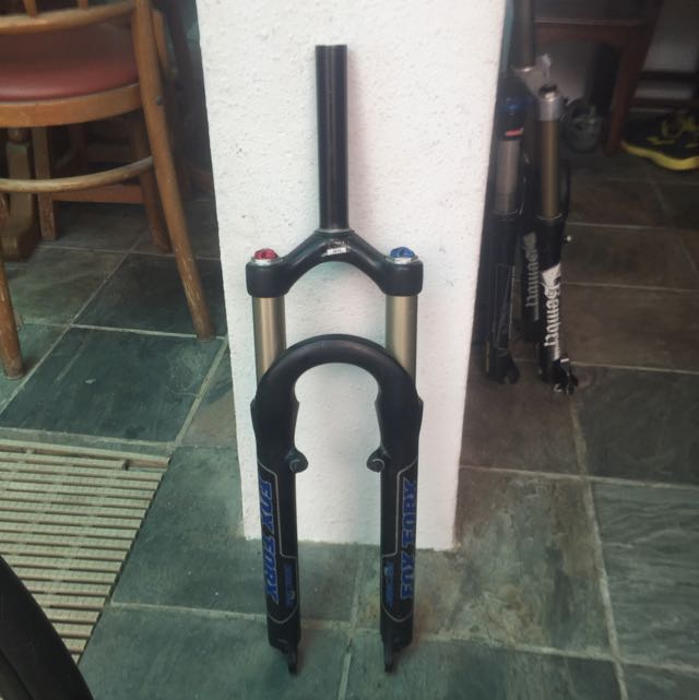 Front Suspension Fork - Fox Forx vanilla 125R (110mm)