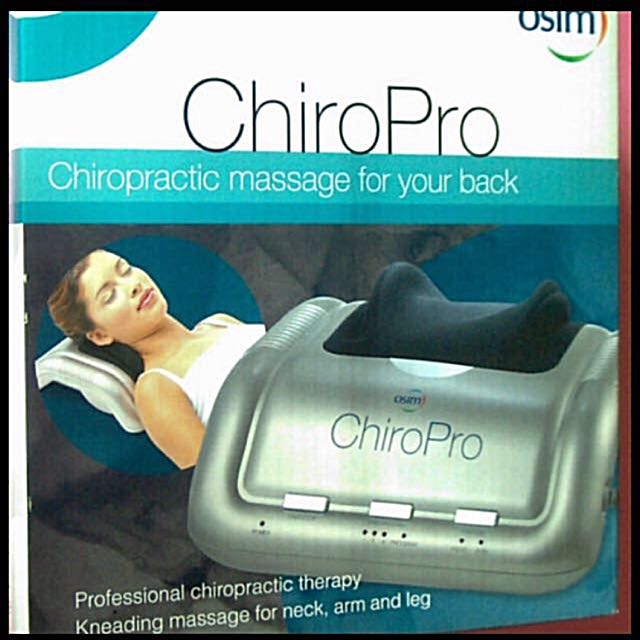 Good Buy Osim Chiro Pro Neck Back Messenger Health Beauty Bath Body On Carousell