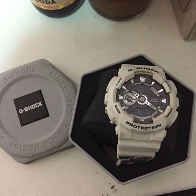 g shock wr20bar white