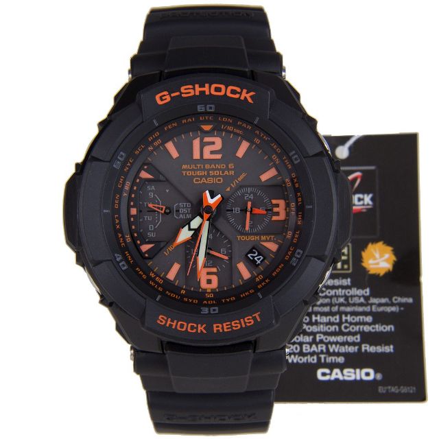 hand home position correction g shock