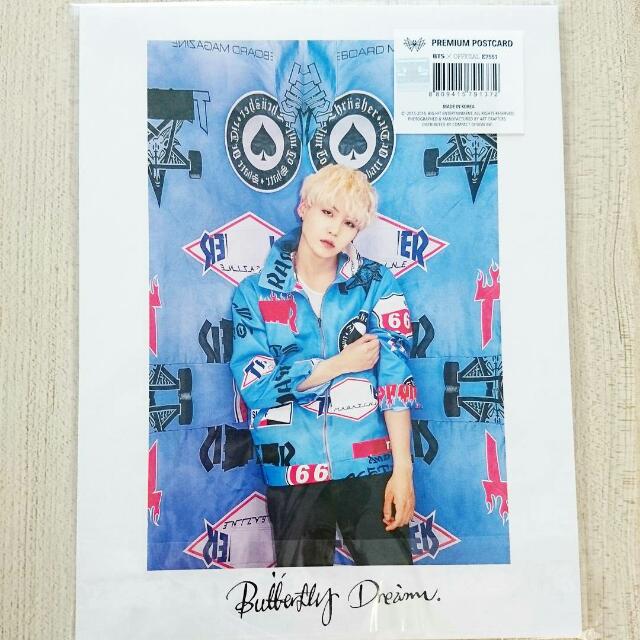 質重視 BTS Butterfly Dream 展示会 プレミアムポストカード JK - CD