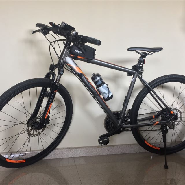 Hybrid 2016 Polygon Heist 2.0 700C 