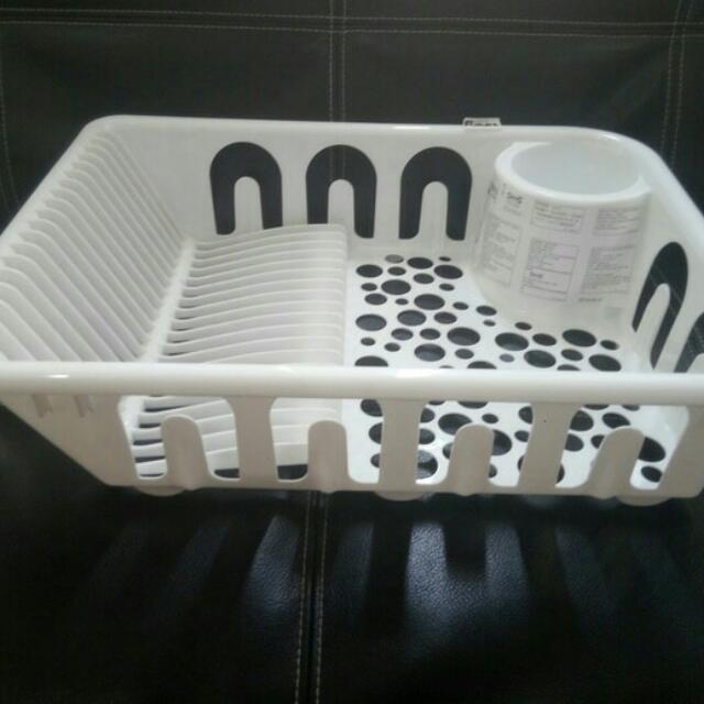 Ikea Flundra Rak Piring Gelas Perabotan Rumah Di Carousell