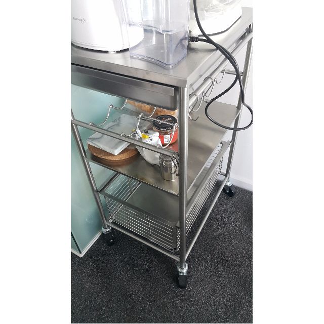 Ikea Grundtal Kitchen Trolley 4 Months Old Kitchen Appliances